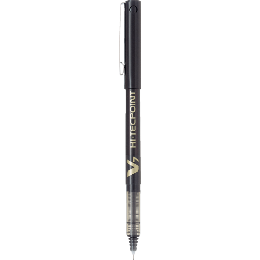 Pilot® Hi-Tecpoint V7 Roller Pen 0.7 mm Black