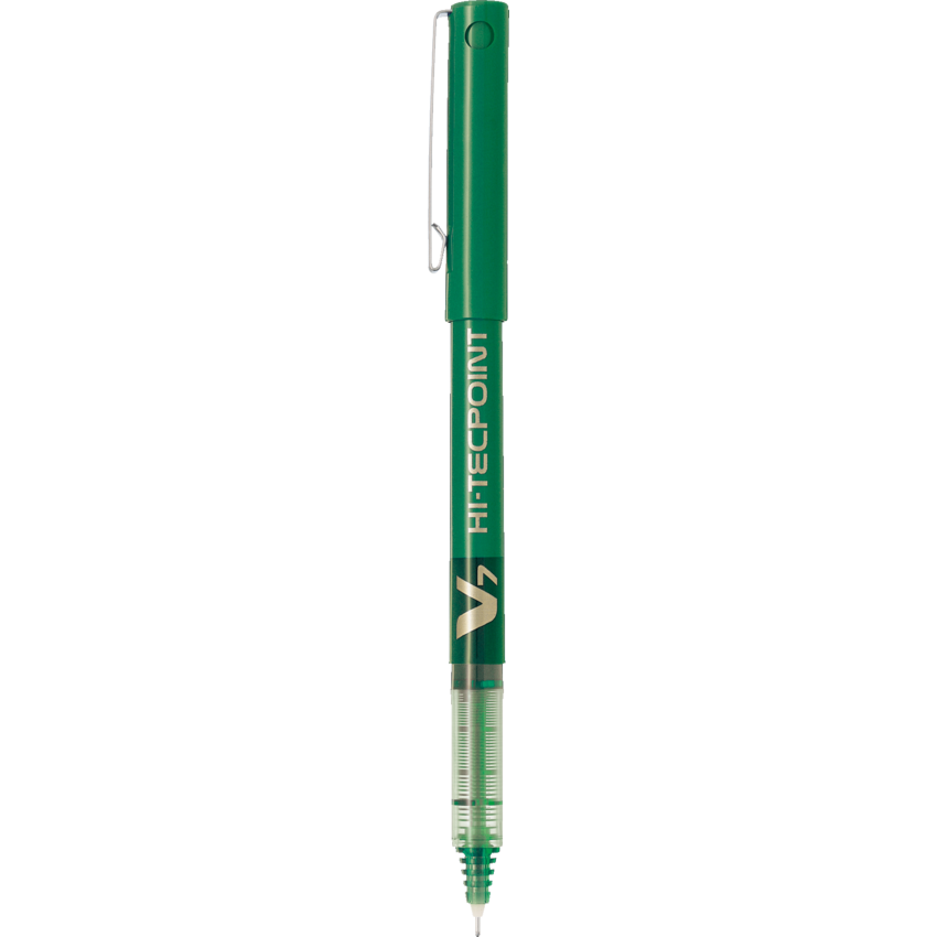 Pilot® Hi-Tecpoint V7 Roller Pen 0.7 mm Green