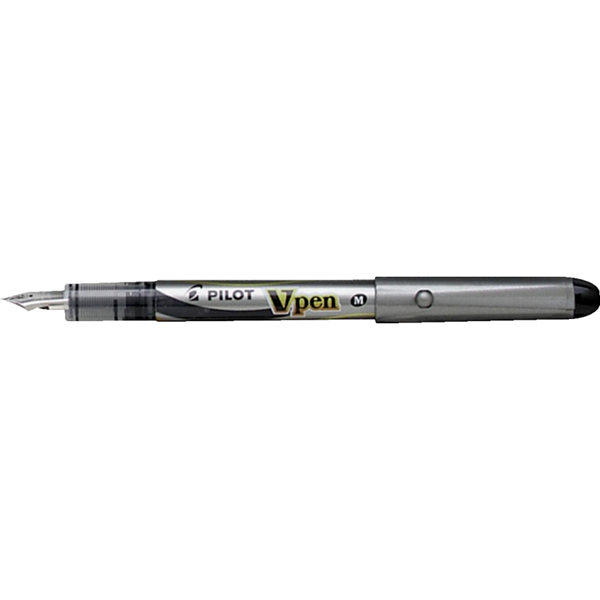 Pilot® V Fountain Pen Medium Point Black