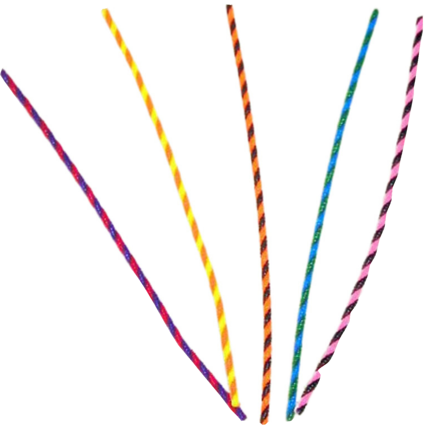 DBLG Chenilles 12"  Assorted Colours 2 Colour Twist 50/pkg