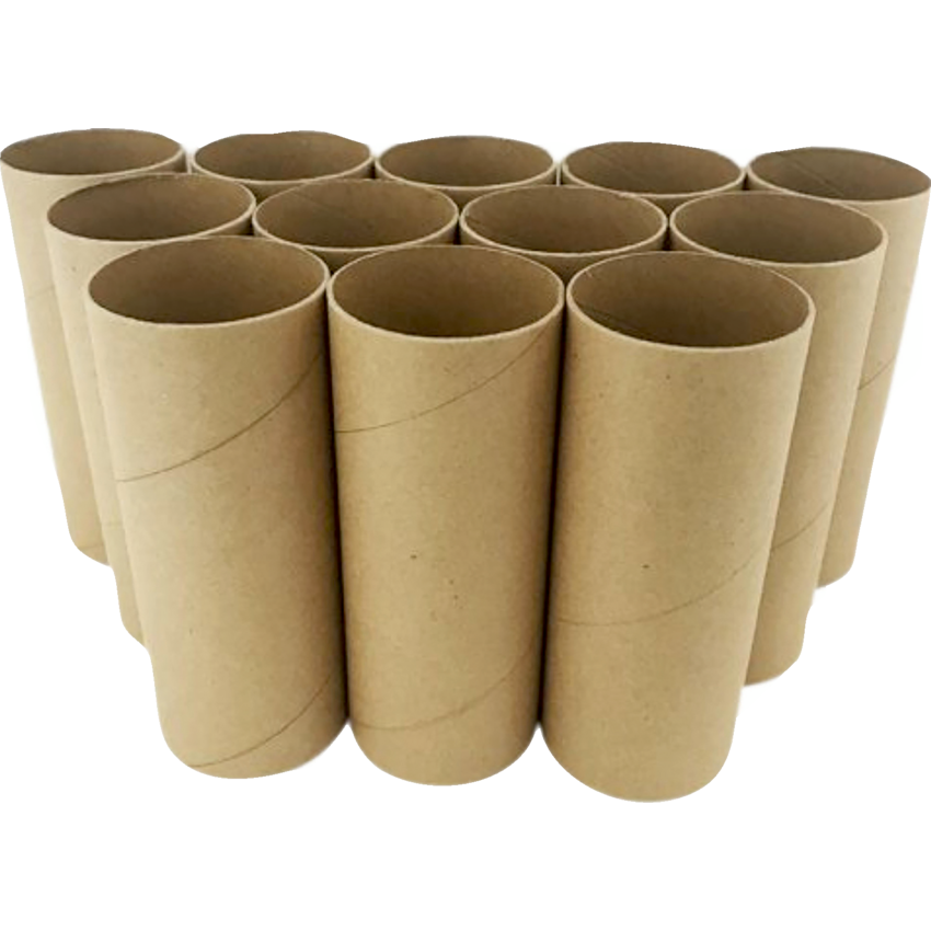 DBLG Kraft Paper Rolls 4-1/2" x 1-3/4" 12/pkg