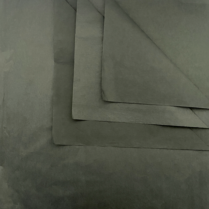 DBLG Tissue Paper 30" x 20"Black  24 sheets/pkg