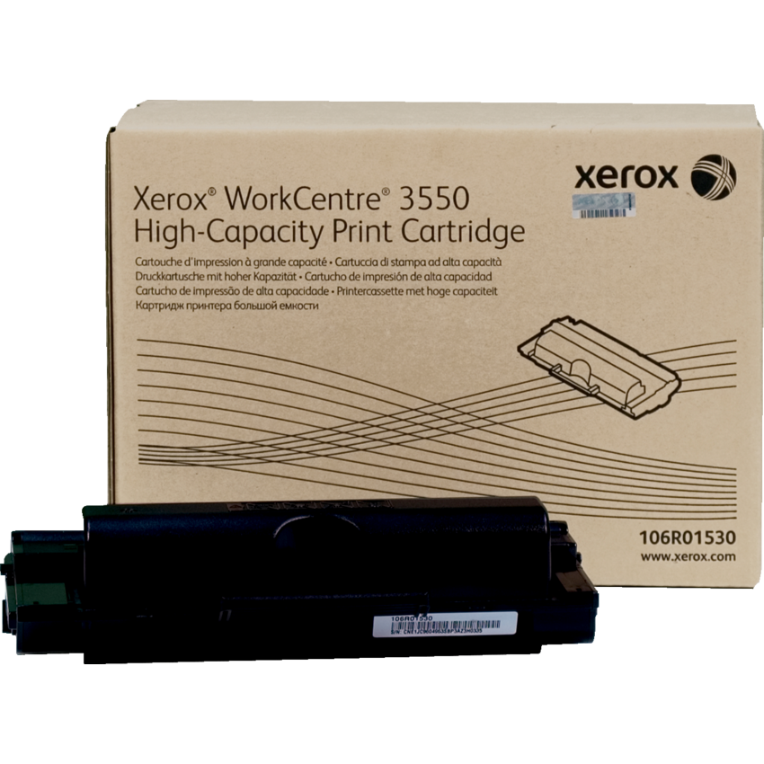 Xerox WorkCentre® Laser Cartridge High Yield 106R01530 Black