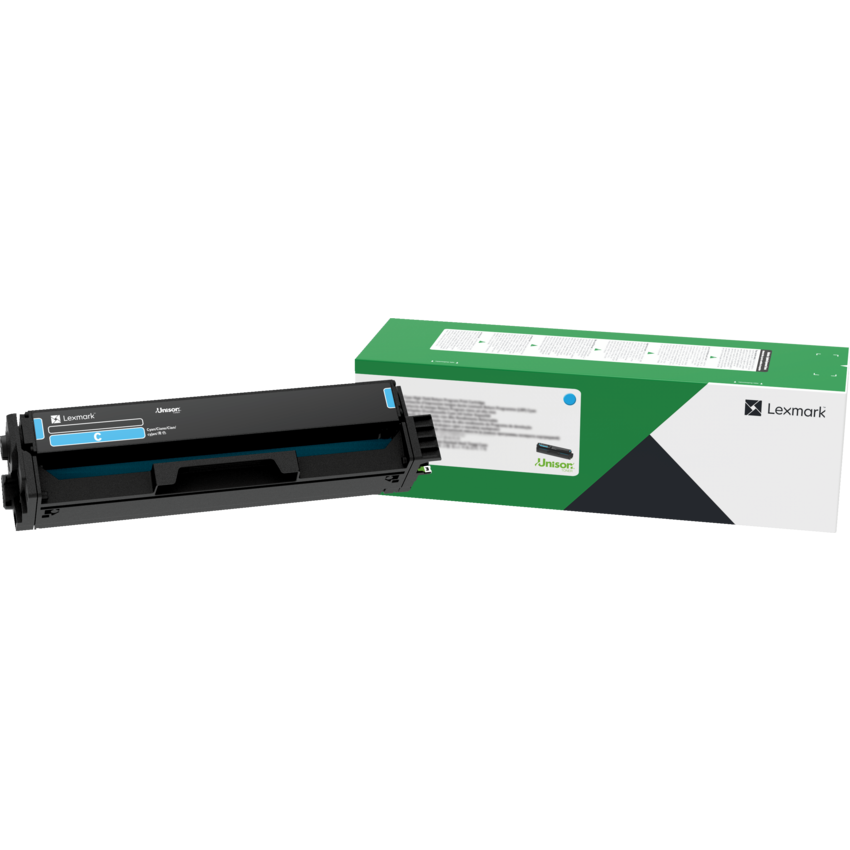 Lexmark® Laser Cartridge Return Program 20N10C0 Cyan