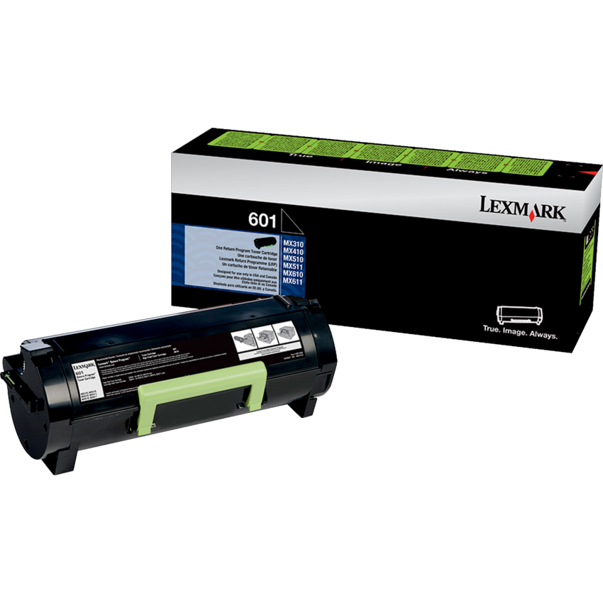 Lexmark® Laser Cartridge Return Program #601 Black