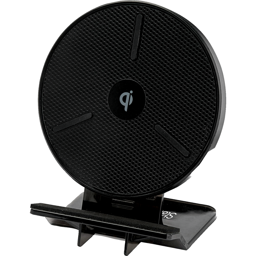 StarTech 15W Qi Wireless Charging Stand Black