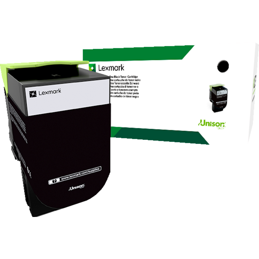 Lexmark® Laser Cartridge High Yield Return Program #701HK Black