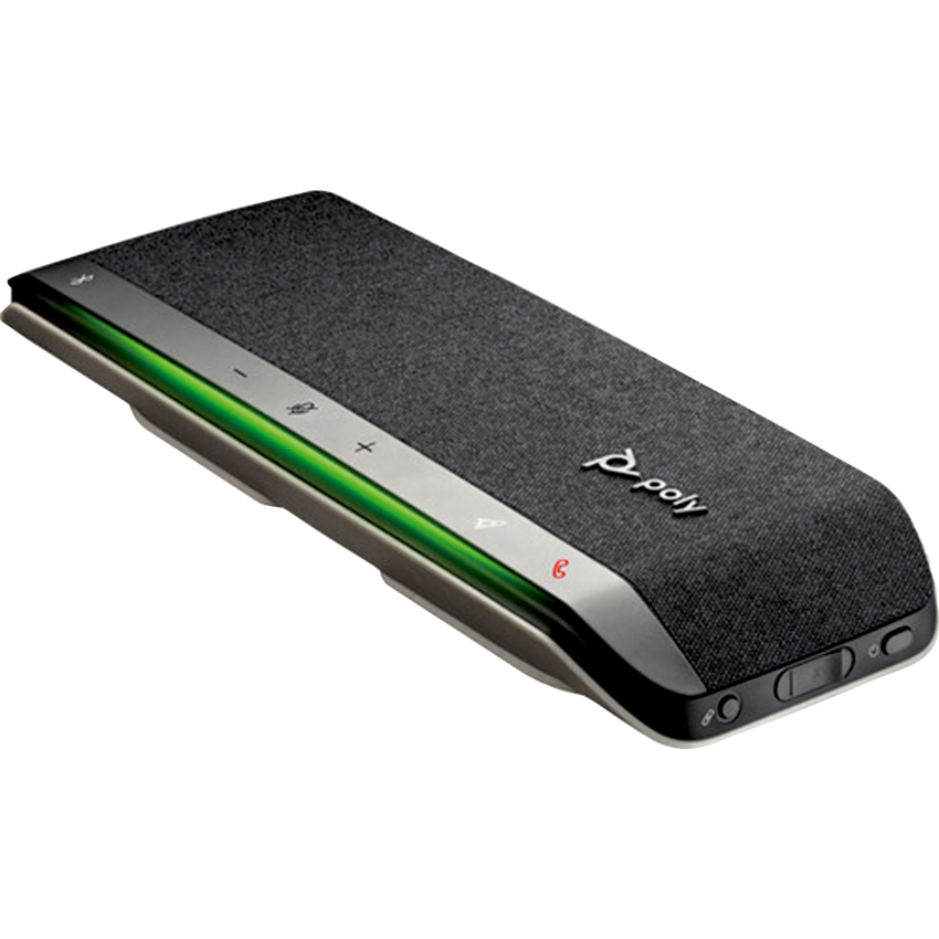 Poly Sync 40+ Speakerphone Microsoft Teams Certified Silver