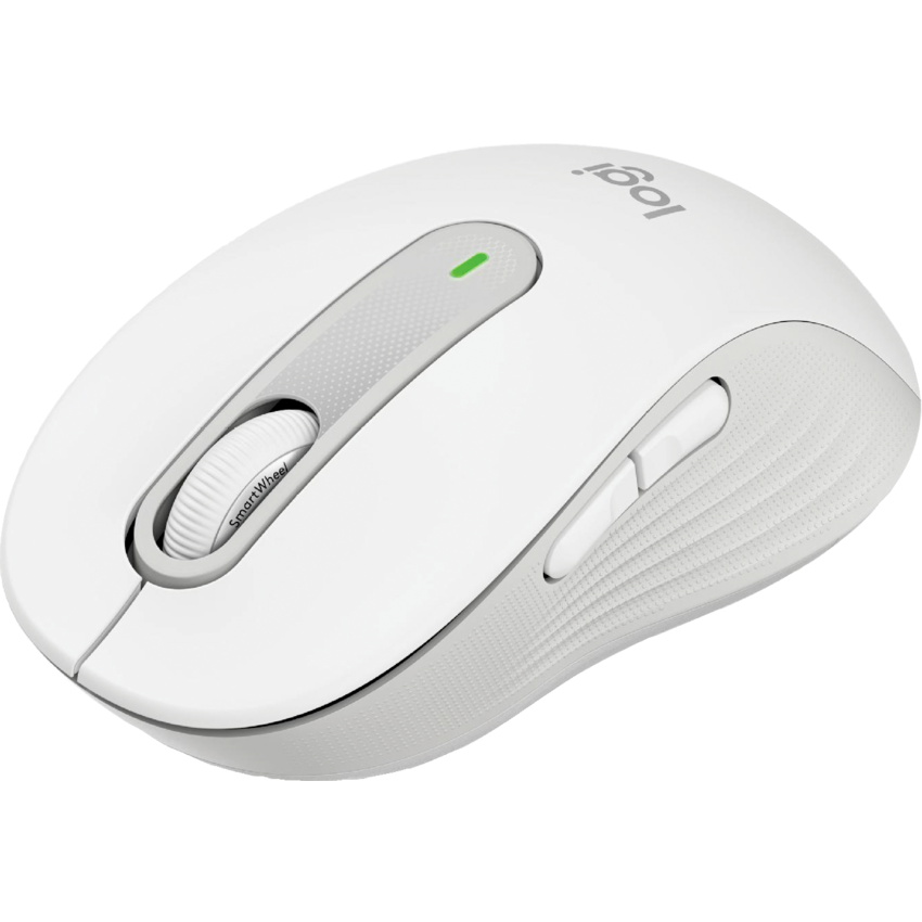 Logitech® M650 Signature Wireless Mouse Off-white