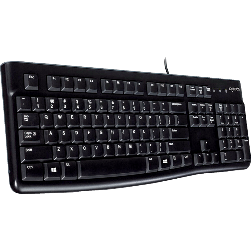 Logitech® K120 Wired Keyboard English