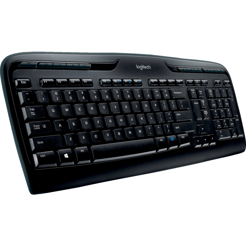 Logitech® MK320 Wireless Desktop Combo English