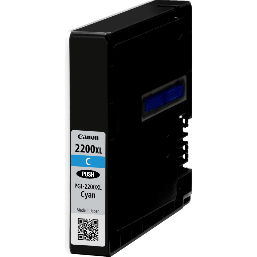 Canon Inkjet Cartridge PGI-2200XL Cyan