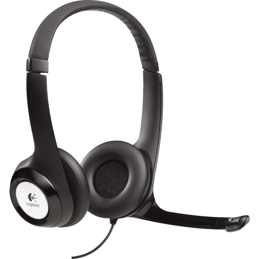 Logitech® ClearChat® Comfort USB Headset with Microphone