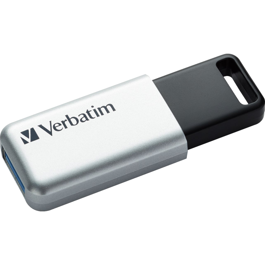 Verbatim® Store 'n' Go® Secure Pro USB Drives with AES 256 Encryption 16 GB