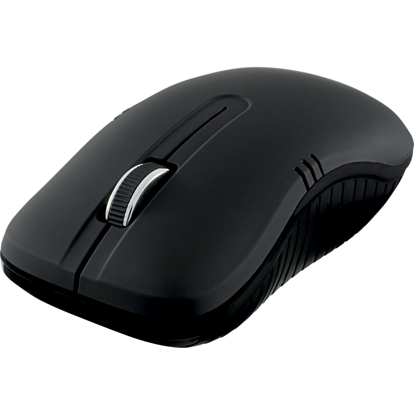 Verbatim® Commuter Series Wireless Optical Mouse Matte Black