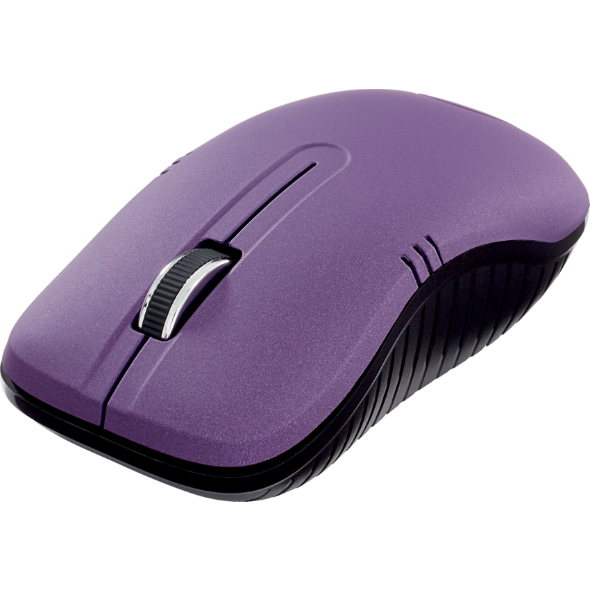 Verbatim® Commuter Series Wireless Optical Mouse Matte Purple