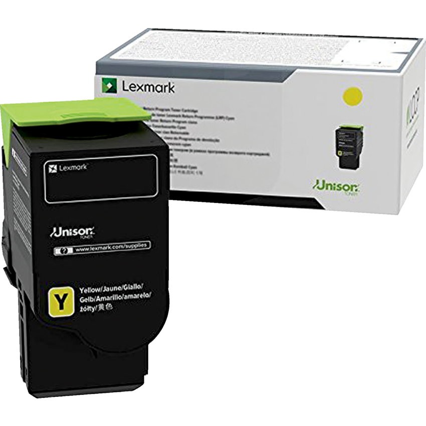 Lexmark® Laser Cartridge #C2310Y0 Yellow