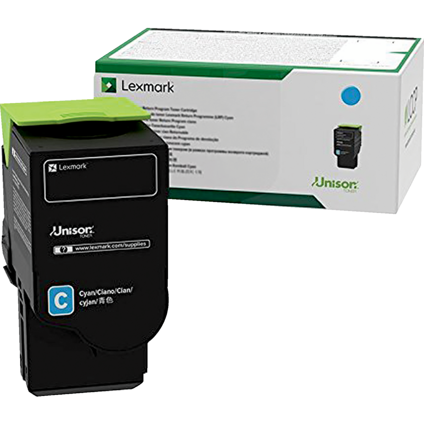 Lexmark® Laser Cartridge #C31HK0 High Yield Cyan
