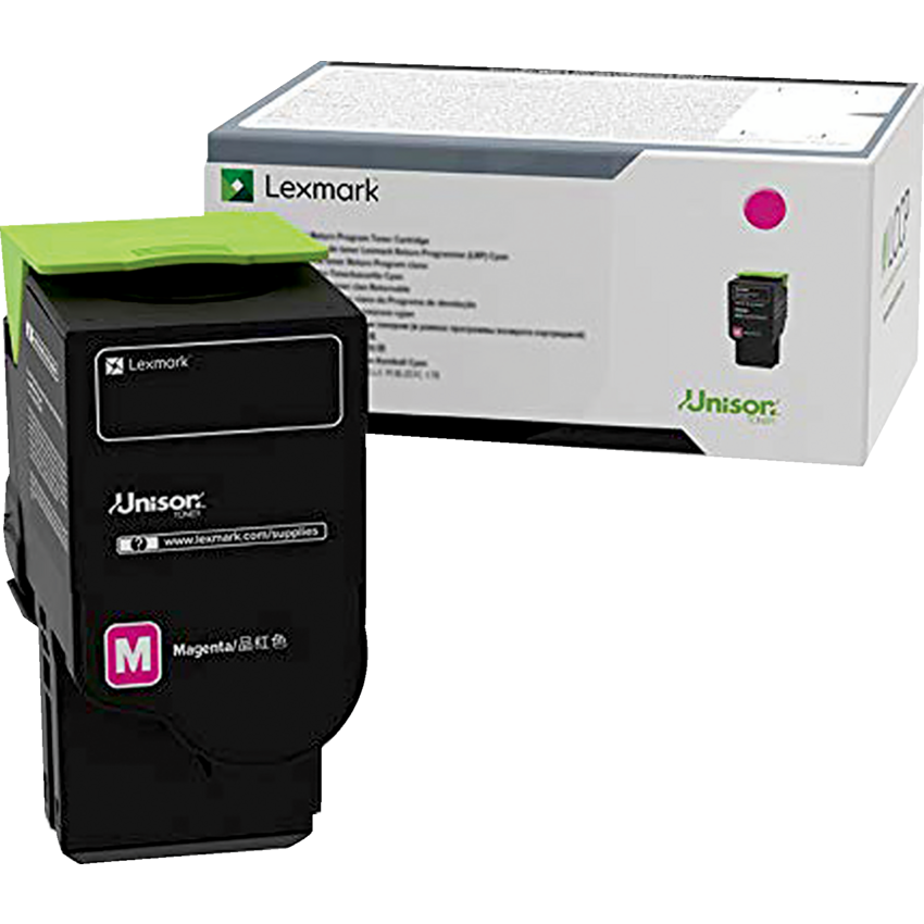 Lexmark® Laser Cartridge #C31HK0 High Yield Magenta