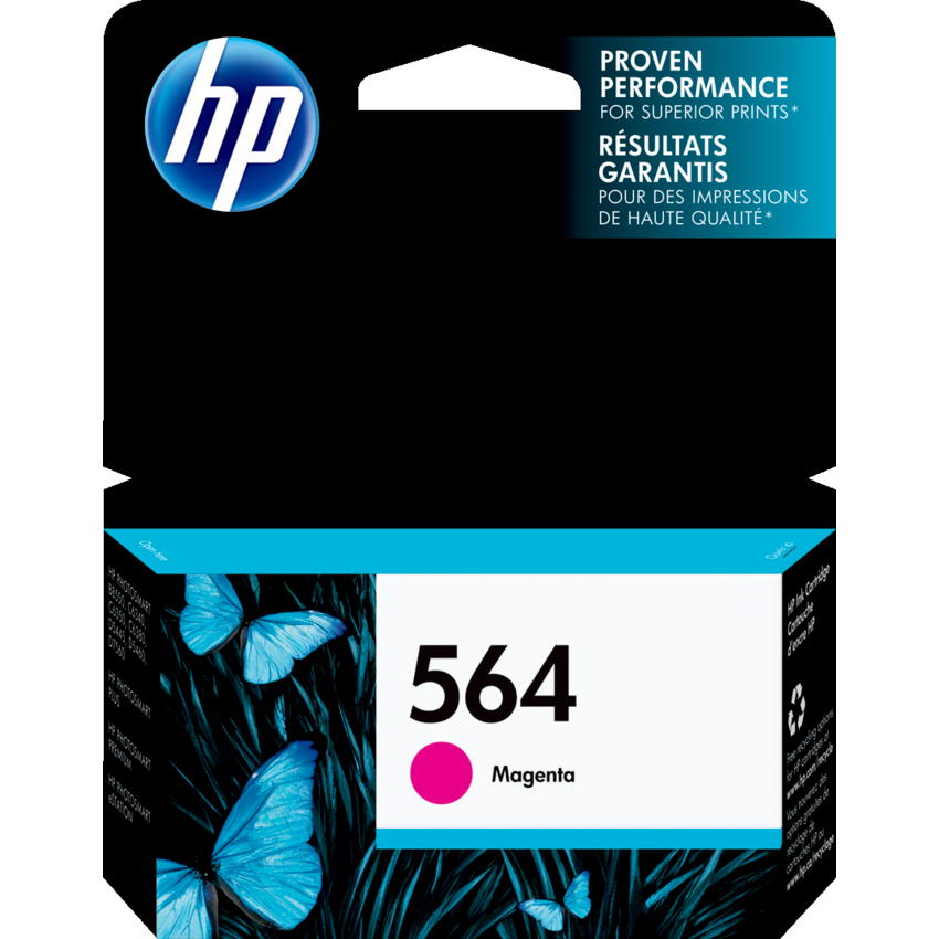 HP Inkjet Cartridge CB319WN #564 Magenta