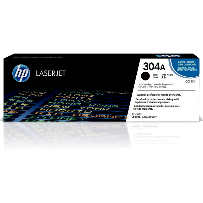 HP LaserJet Laser Cartridge #304A Black