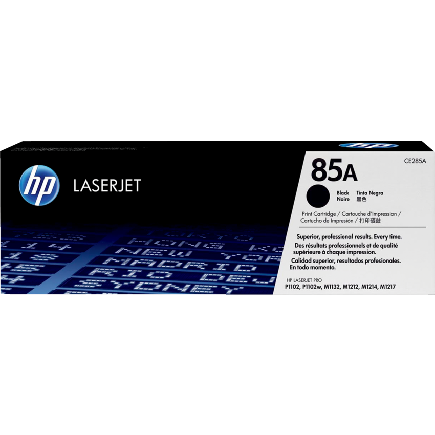 HP LaserJet Laser Cartridge #85A Black