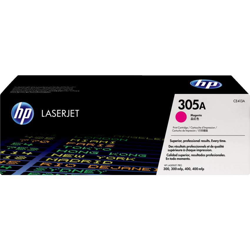 HP LaserJet Laser Cartridge #305A Magenta