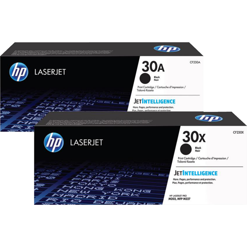 HP Laser Cartridge #30X Black