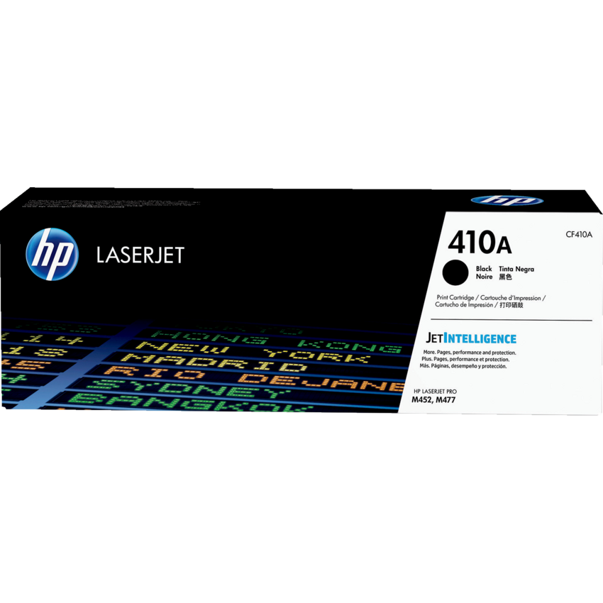 HP Laser Cartridge #410A Black