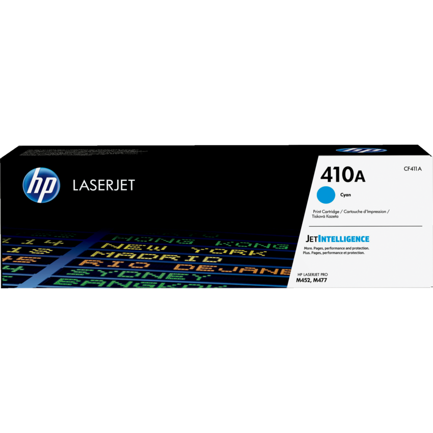 HP Laser Cartridge #410A Cyan