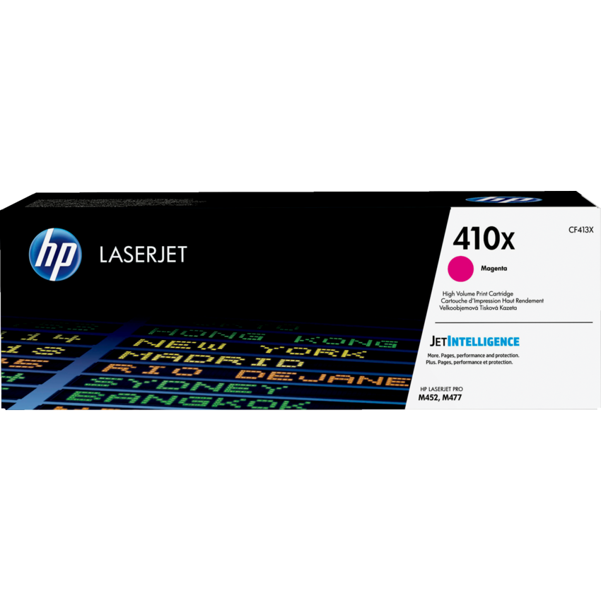 HP Laser Cartridge #410X Magenta