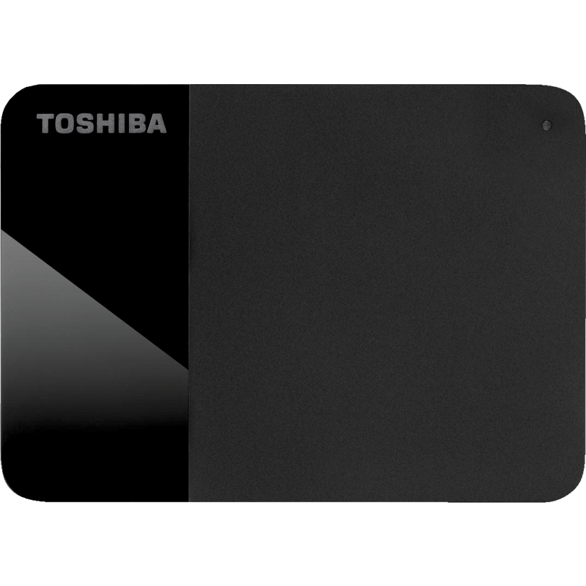 Toshiba Canvio® Ready Portable Hard Drive 4TB Black