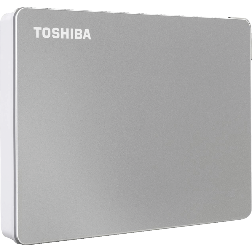 Toshiba Canvio® Flex Portable Hard Drive 2TB Silver