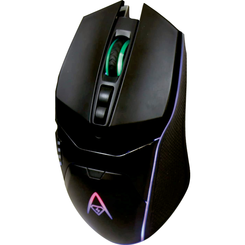 Adesso® iMouse X5 RGB Illuminated Gaming Mouse Black