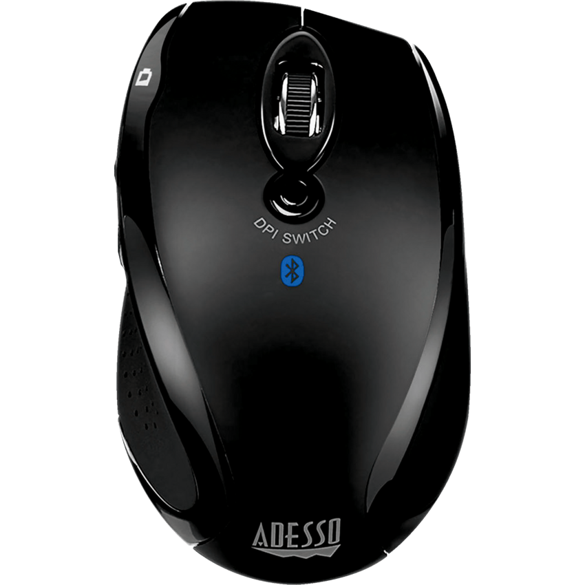 Adesso® iMouse S200B Bluetooth® Ergo Mini Mouse Black