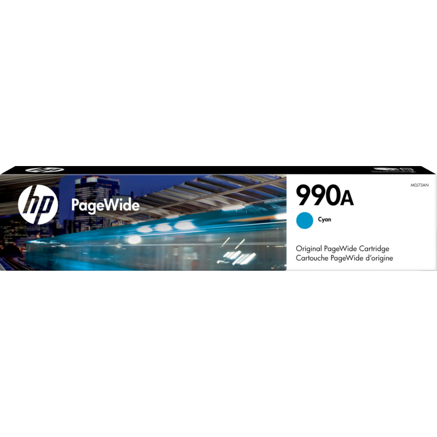 HP LaserJet Laser Cartridge #990A Cyan