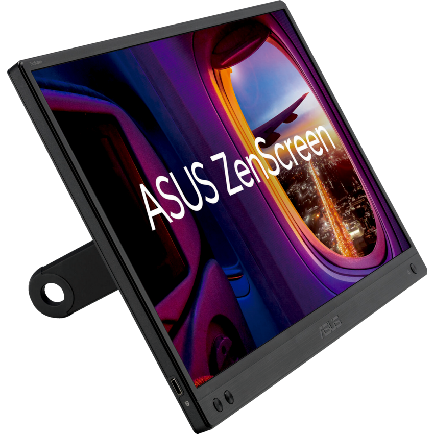 ASUS ZenScreen MB166CR Portable Monitor 15.6" Black