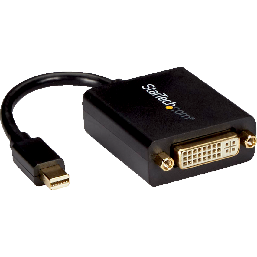 StarTech Mini DisplayPort Adaptor 4" Black