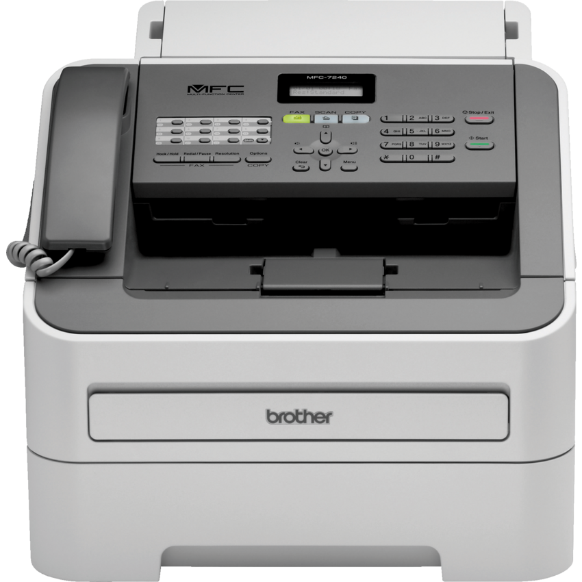 Brother® MFC7240 Monochrome Laser Multi-Function Center®