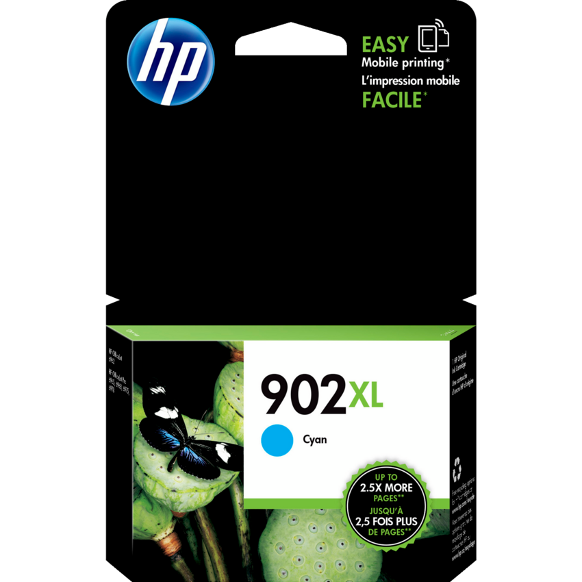HP Inkjet Cartridge #902XL Cyan