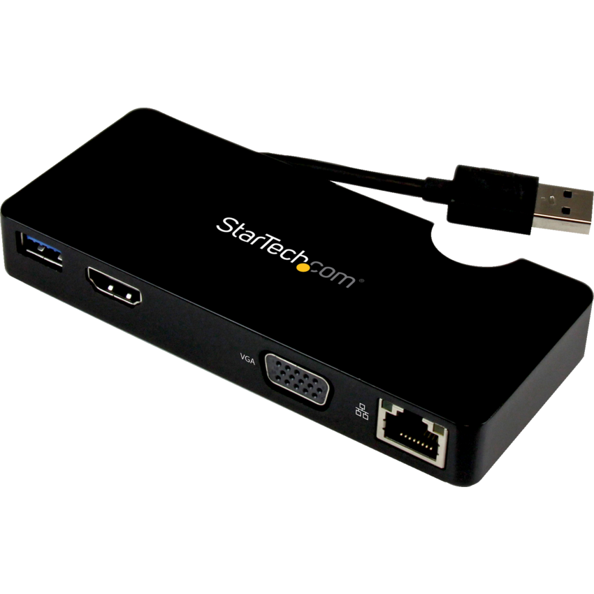 StarTech USB Laptop Docking Stations