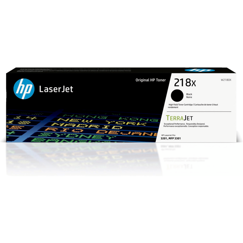 HP LaserJet Laser Cartridge High Yield #218X Black