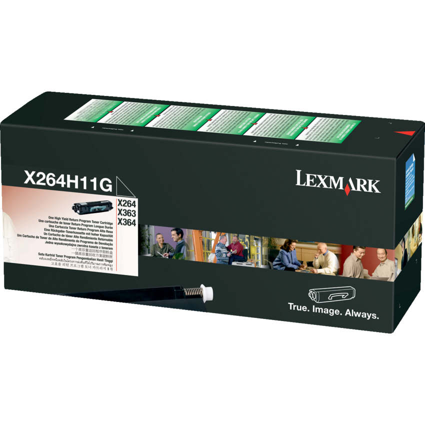 Lexmark® Laser Cartridge High Yield Return Program X264H11G