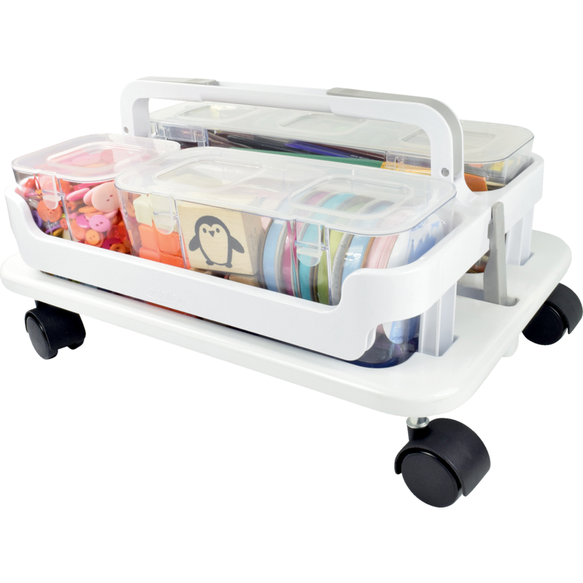 Deflecto® Stack 'n Go® Caddy Wheel Base