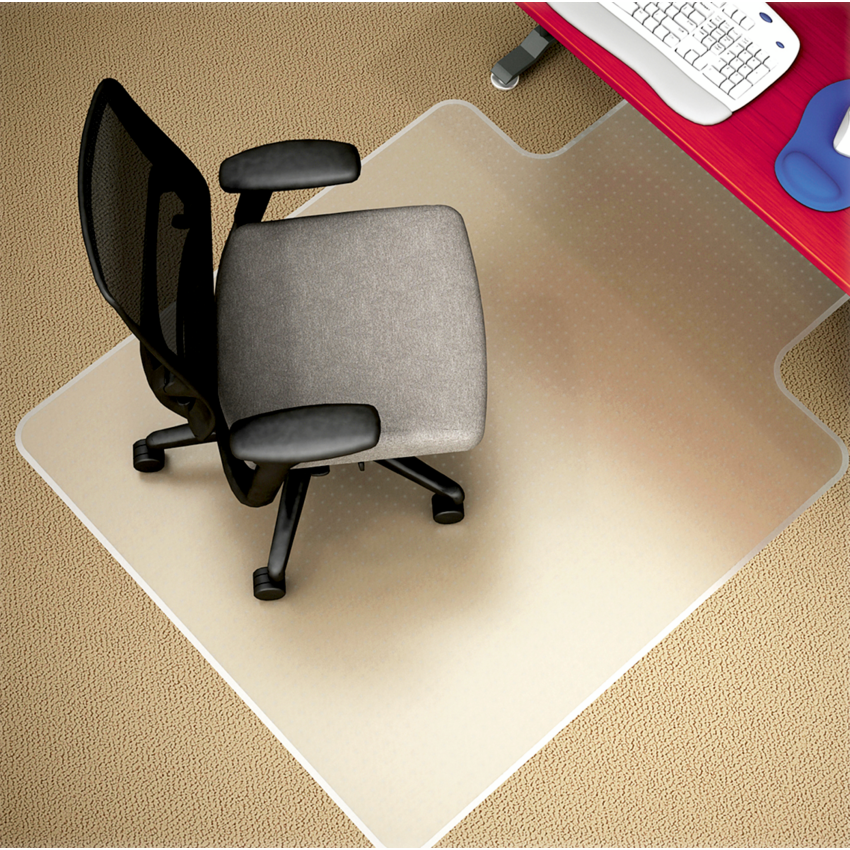 Deflecto® RollaMat Chair Mats 45 x 53" with Lip