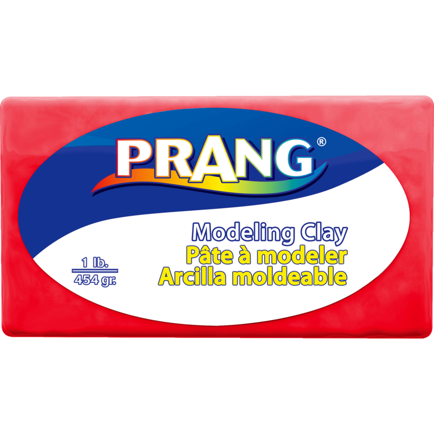Prang® Modelling Clay 454 g Red