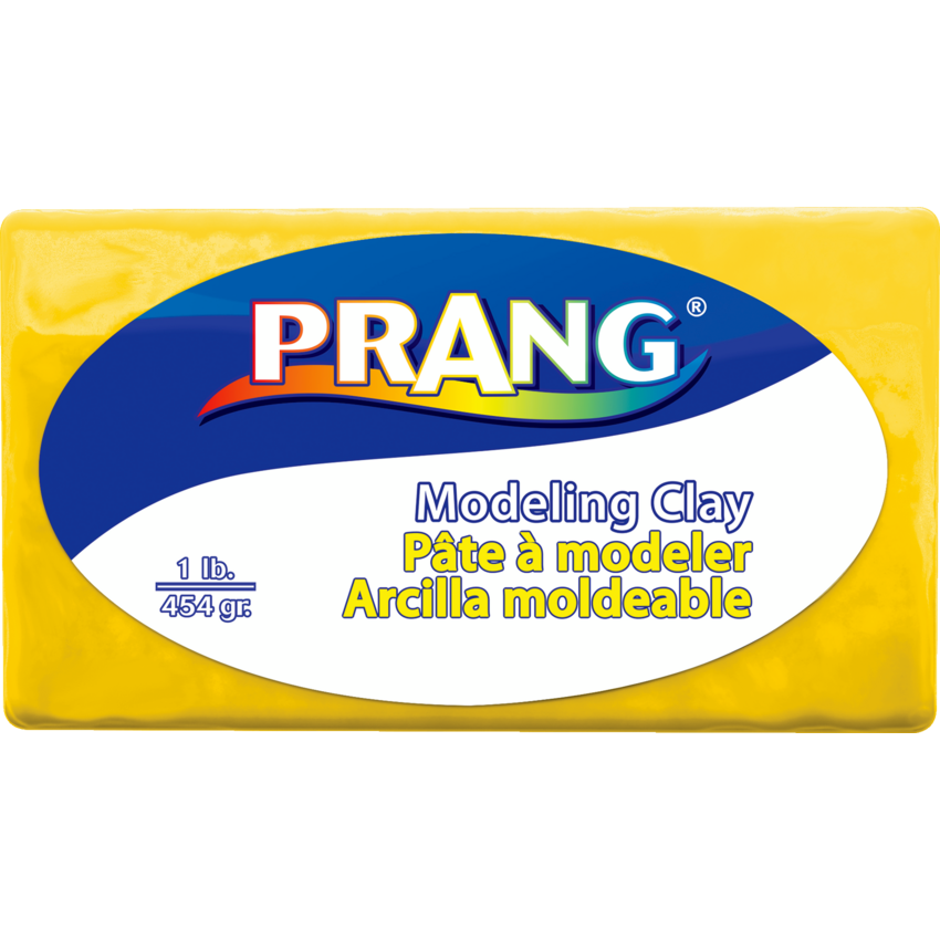 Prang® Modelling Clay 454 g Yellow