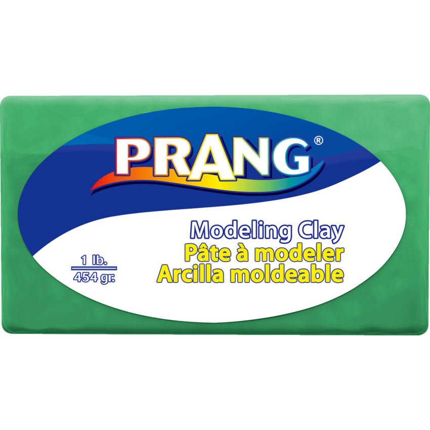 Prang® Modelling Clay 454 g Green