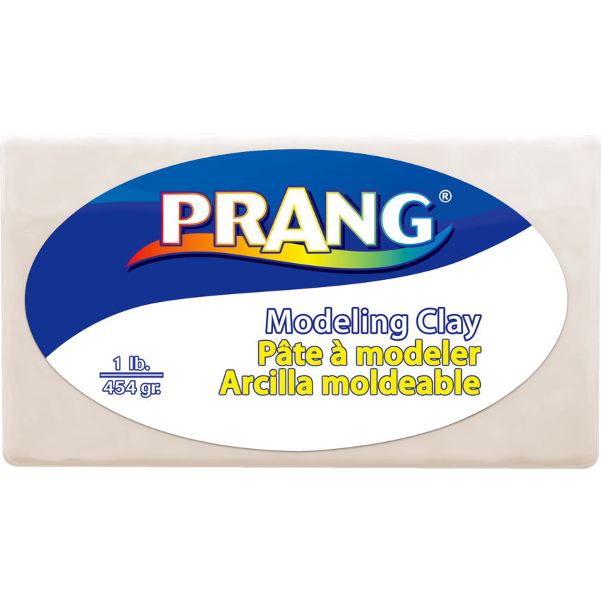 Prang® Modelling Clay 454 g White