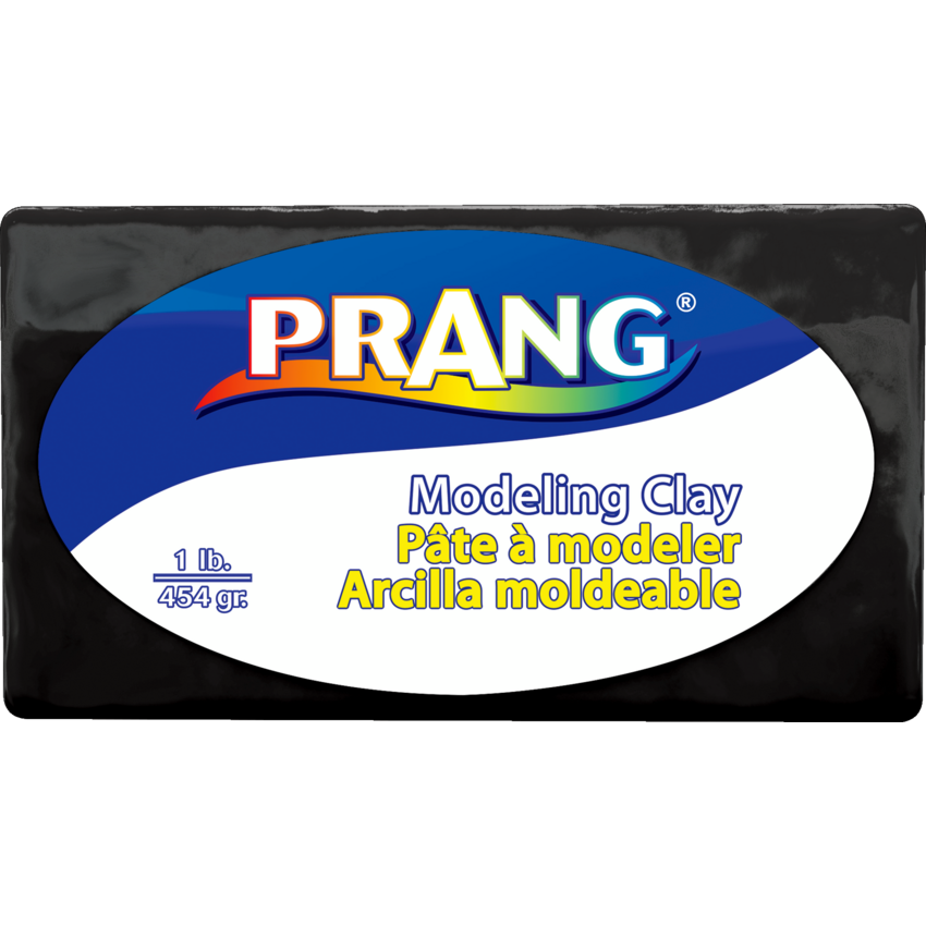 Prang® Modelling Clay 454 g Black